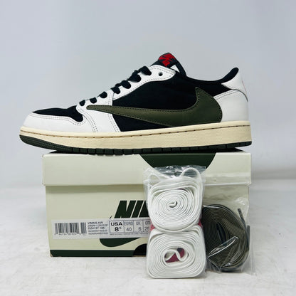 Jordan 1 Retro Low OG SP Travis Scott Olive (Women's)