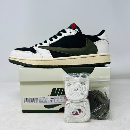 Jordan 1 Retro Low OG SP Travis Scott Olive (Women's)
