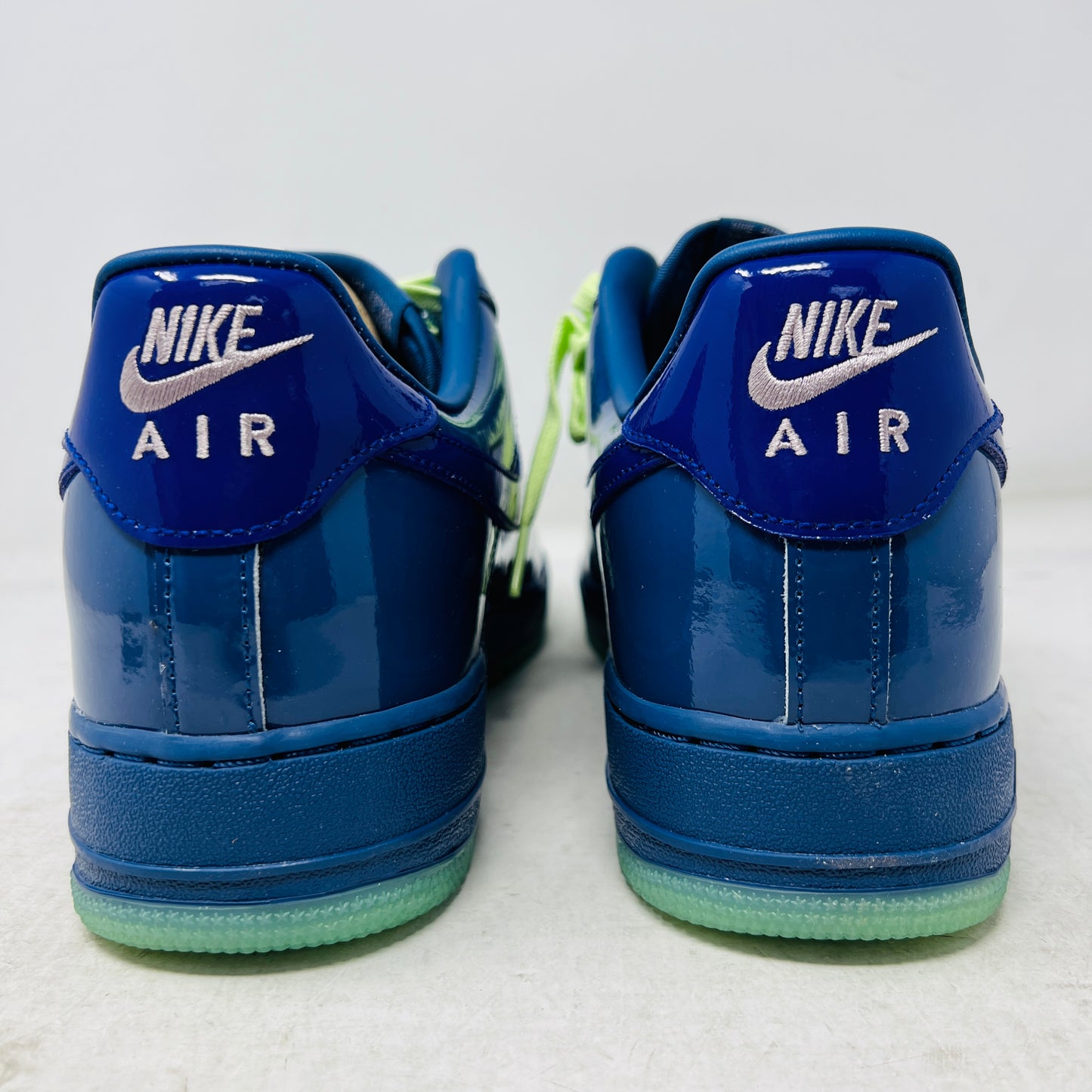 Nike Air Force 1 Low Patent Leather Mystic Navy Grape Ice
