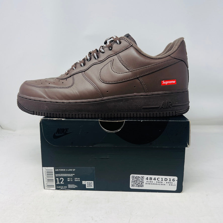 Nike Air Force 1 Low Supreme Baroque Brown