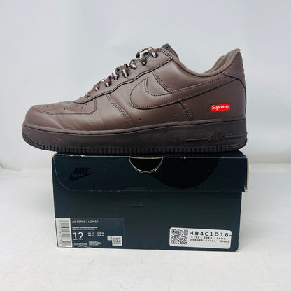 Nike Air Force 1 Low Supreme Baroque Brown