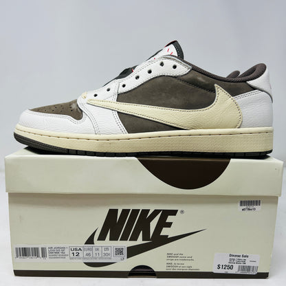 Jordan 1 Retro Low OG SP Travis Scott Reverse Mocha