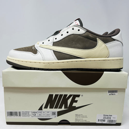 Jordan 1 Retro Low OG SP Travis Scott Reverse Mocha