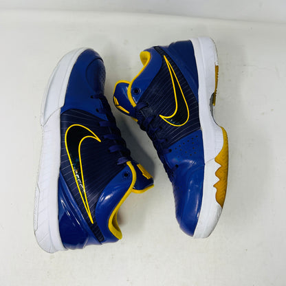 Nike Kobe 4 Protro Undefeated Los Angeles Lakers
