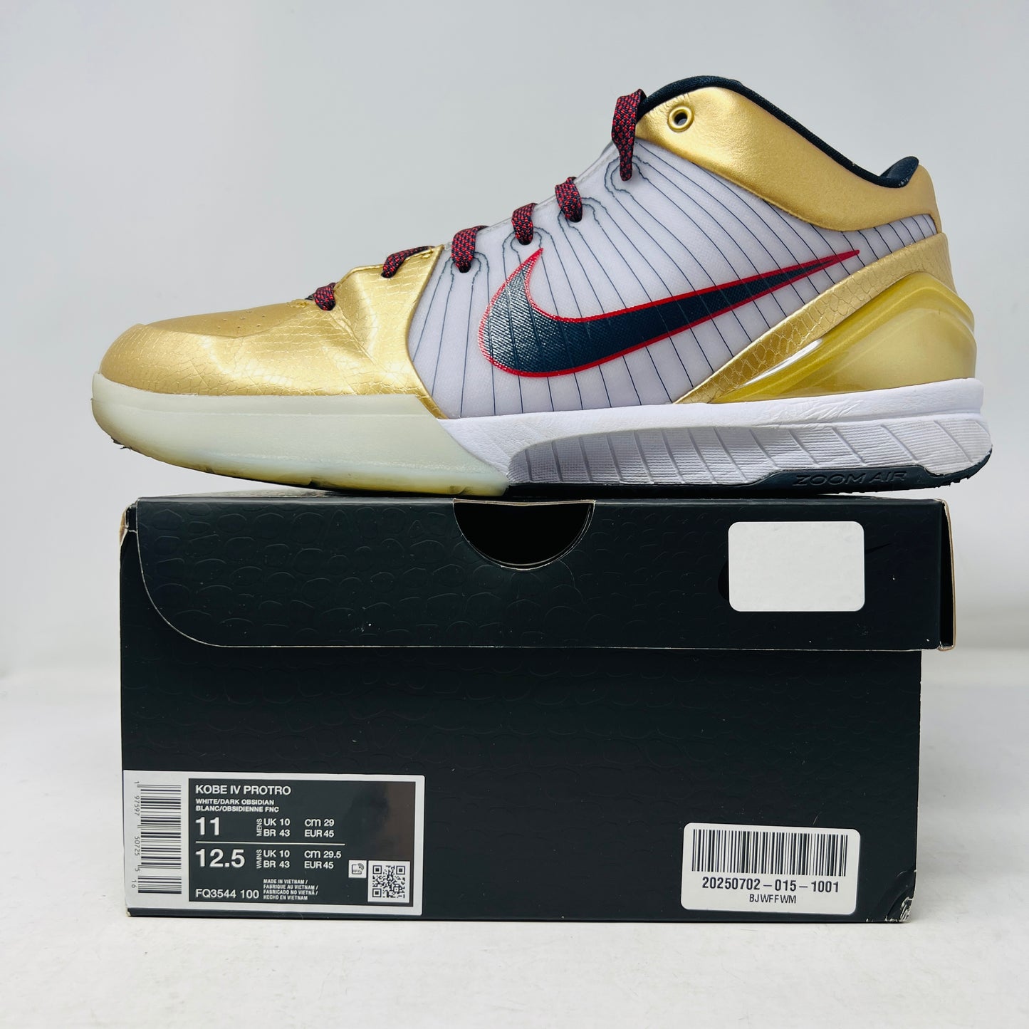 Nike Kobe 4 Protro Gold Medal (2024)