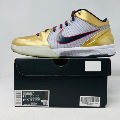 Nike Kobe 4 Protro Gold Medal (2024)