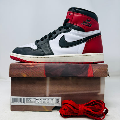 Jordan 1 Retro High OG Black Toe Reimagined