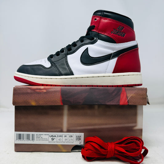 Jordan 1 Retro High OG Black Toe Reimagined