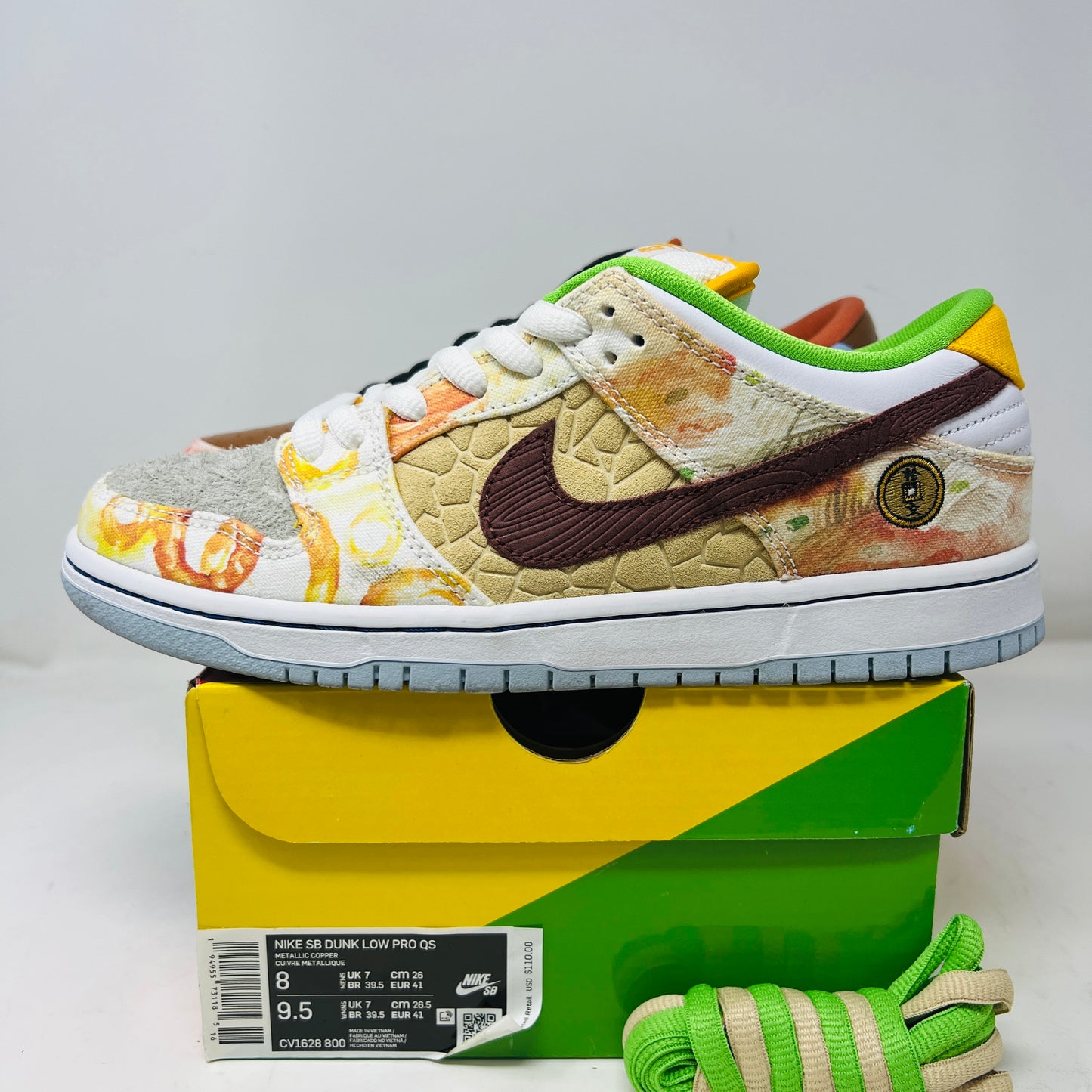 Nike SB Dunk Low Street Hawker (2021)