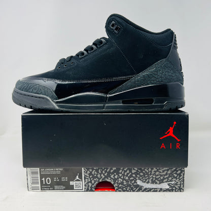 Jordan 3 Retro Black Cat (2025)