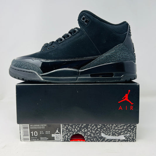 Jordan 3 Retro Black Cat (2025)