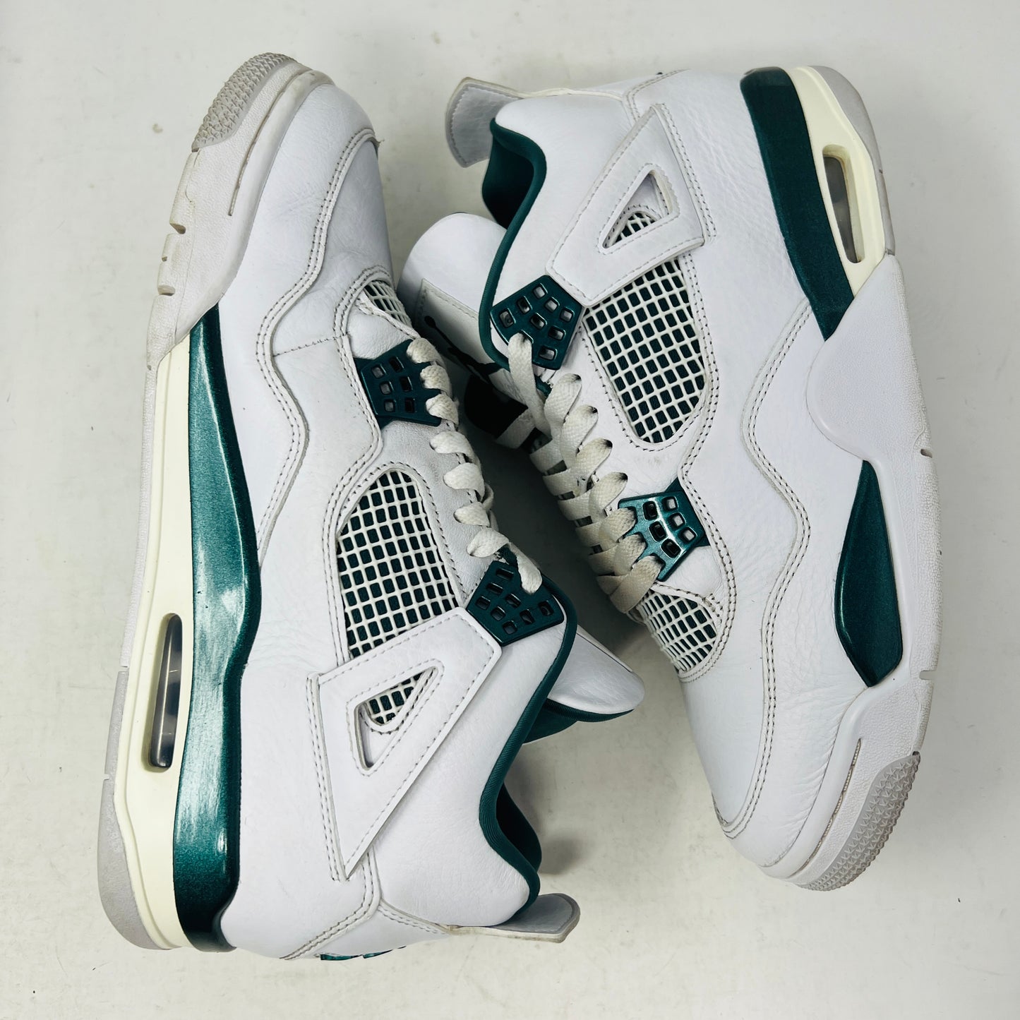 Jordan 4 Retro Oxidized Green
