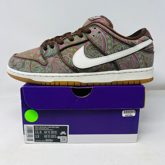 Nike SB Dunk Low Pro Paisley Brown