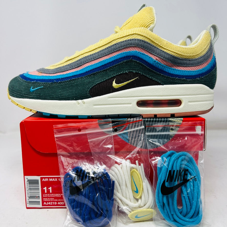 Nike Air Max 1/97 Sean Wotherspoon (Extra Lace Set Only)