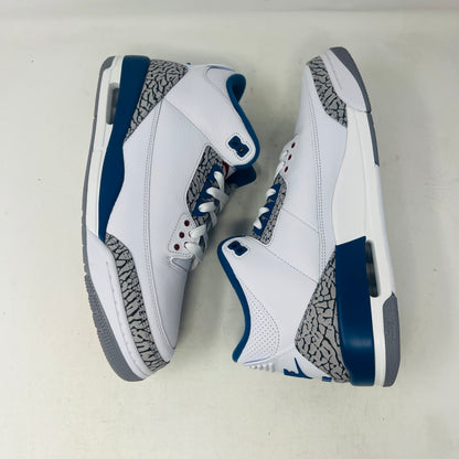 Jordan 3 Retro True Blue (2026)
