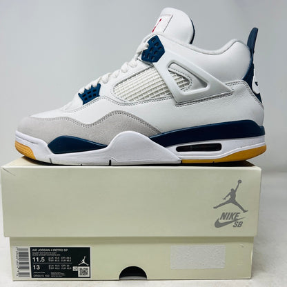 Jordan 4 Retro SB Navy