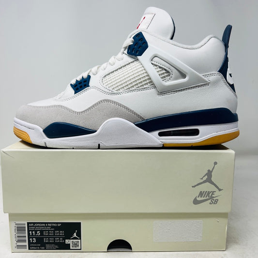 Jordan 4 Retro SB Navy