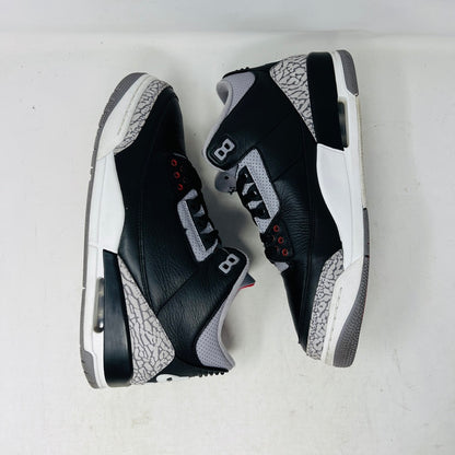 Jordan 3 Retro OG Black Cement (2024)