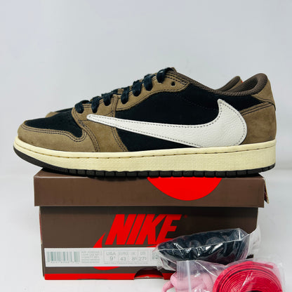 Jordan 1 Retro Low OG SP Travis Scott Mocha