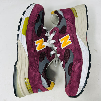 New Balance 992 Burgundy Gold