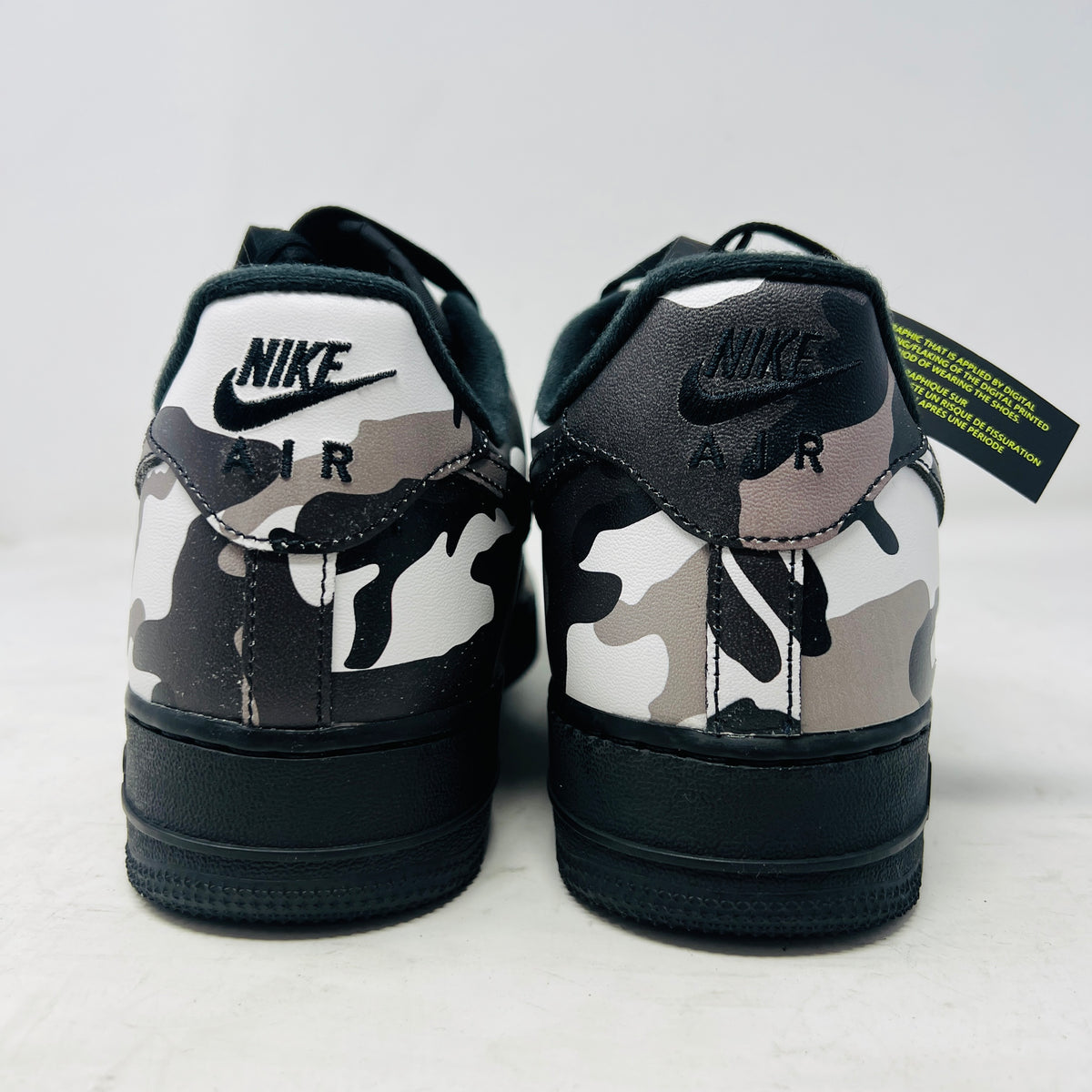 Nike Air Force 1 Low Supreme Snow Camo