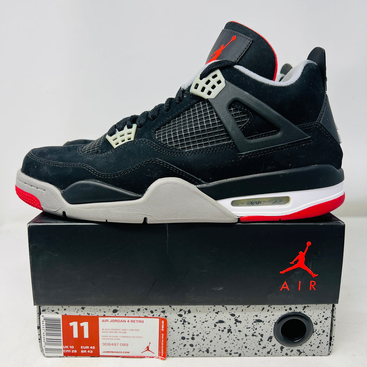 Jordan 4 Retro Black Cement (2012)