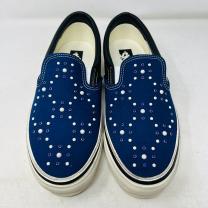 Vans LX Classic Slip-On 98 Pearlized Pack Indigo