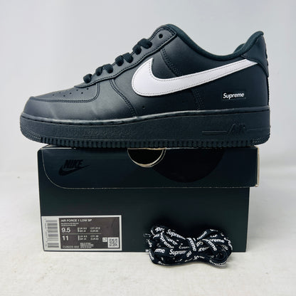 Nike Air Force 1 Low Supreme Black White