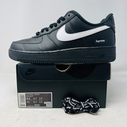 Nike Air Force 1 Low Supreme Black White