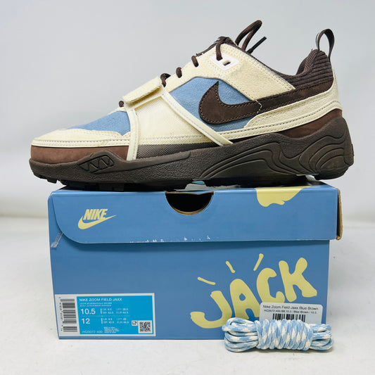 Nike Zoom Field Jaxx Travis Scott Leche Blue
