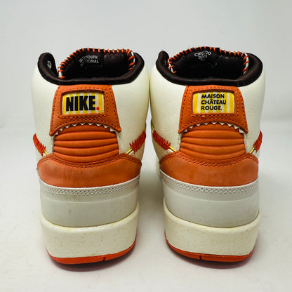 Jordan 2 Retro SP Maison Chateau Rouge