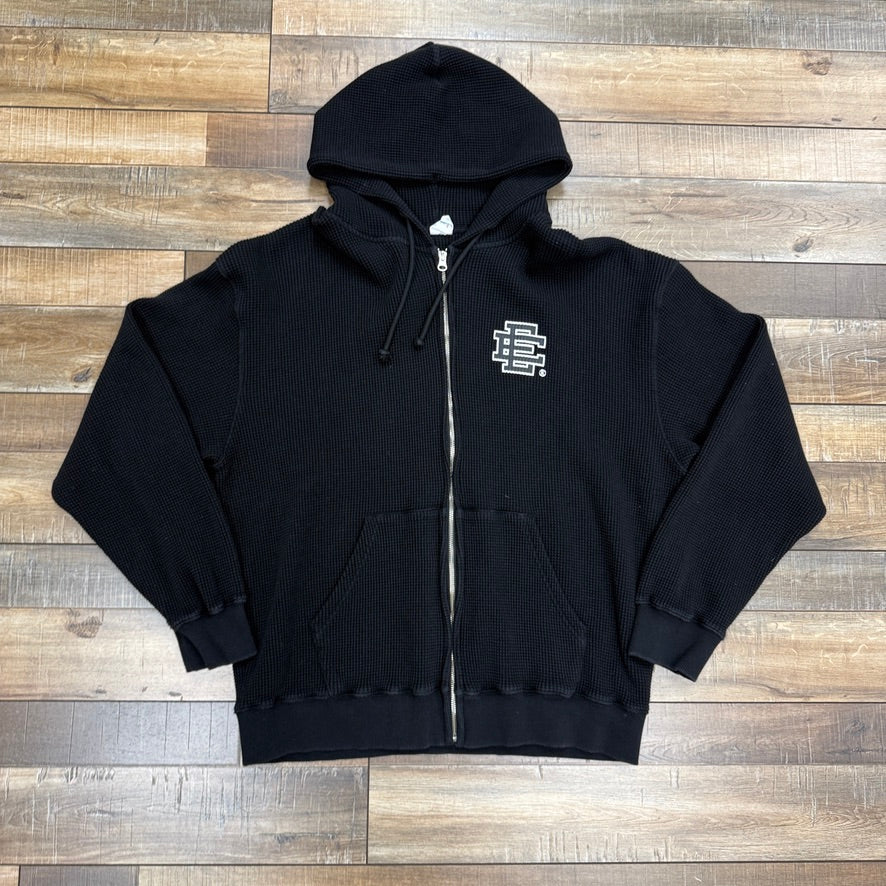 Eric Emanuel EE Thermal Zip-Up Black/Black