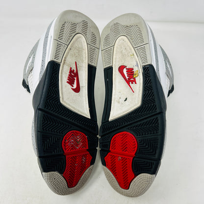 Jordan 4 Retro White Cement (2025)