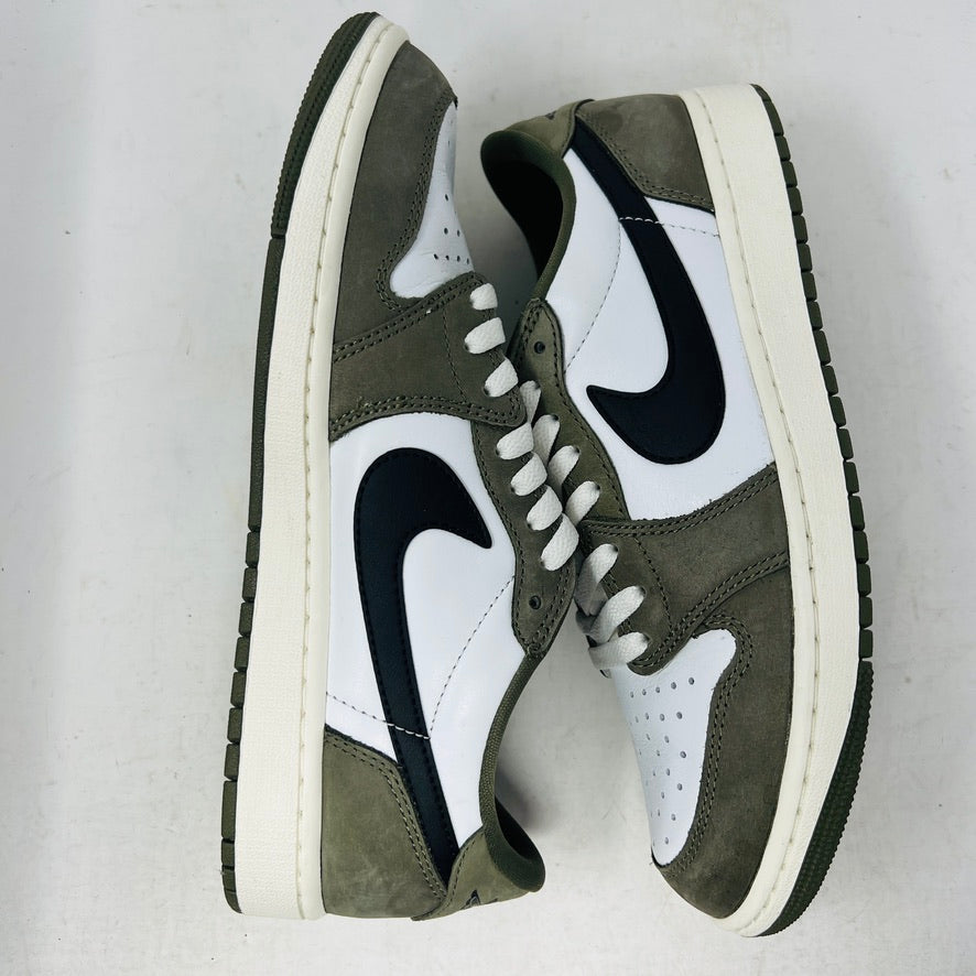 Jordan 1 Retro Low Medium Olive