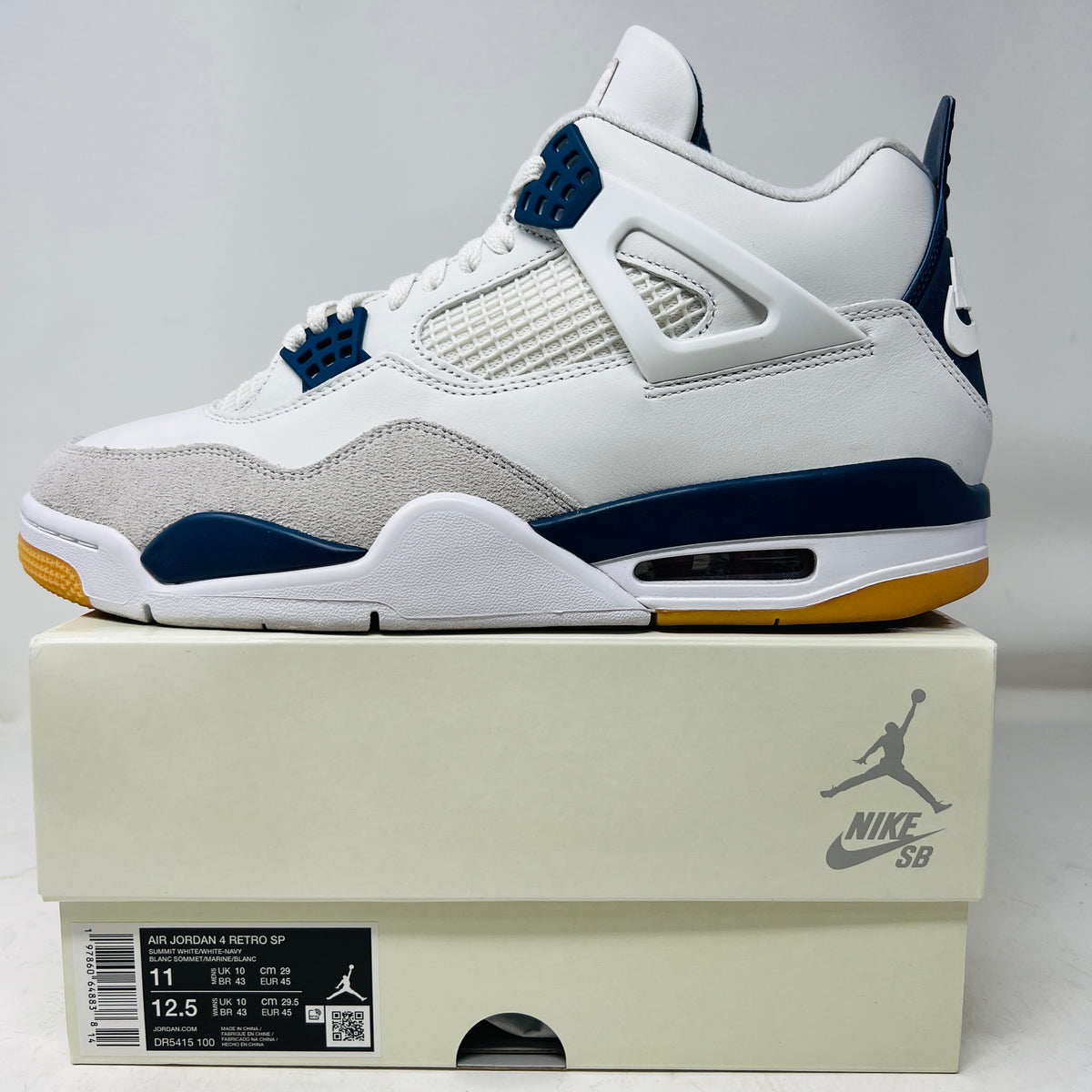 Jordan 4 Retro SB Navy