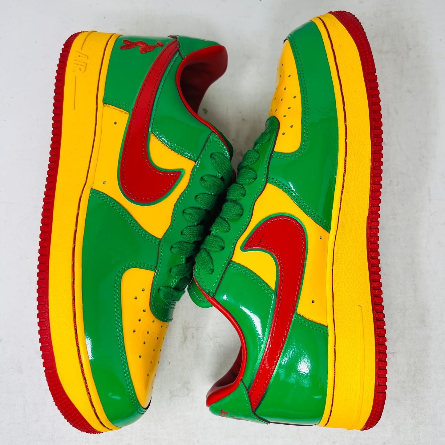 Nike Air Force 1 Low Lil Yachty Concrete Boys Lucky Green