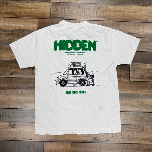 Hidden NY Masthead Tee White