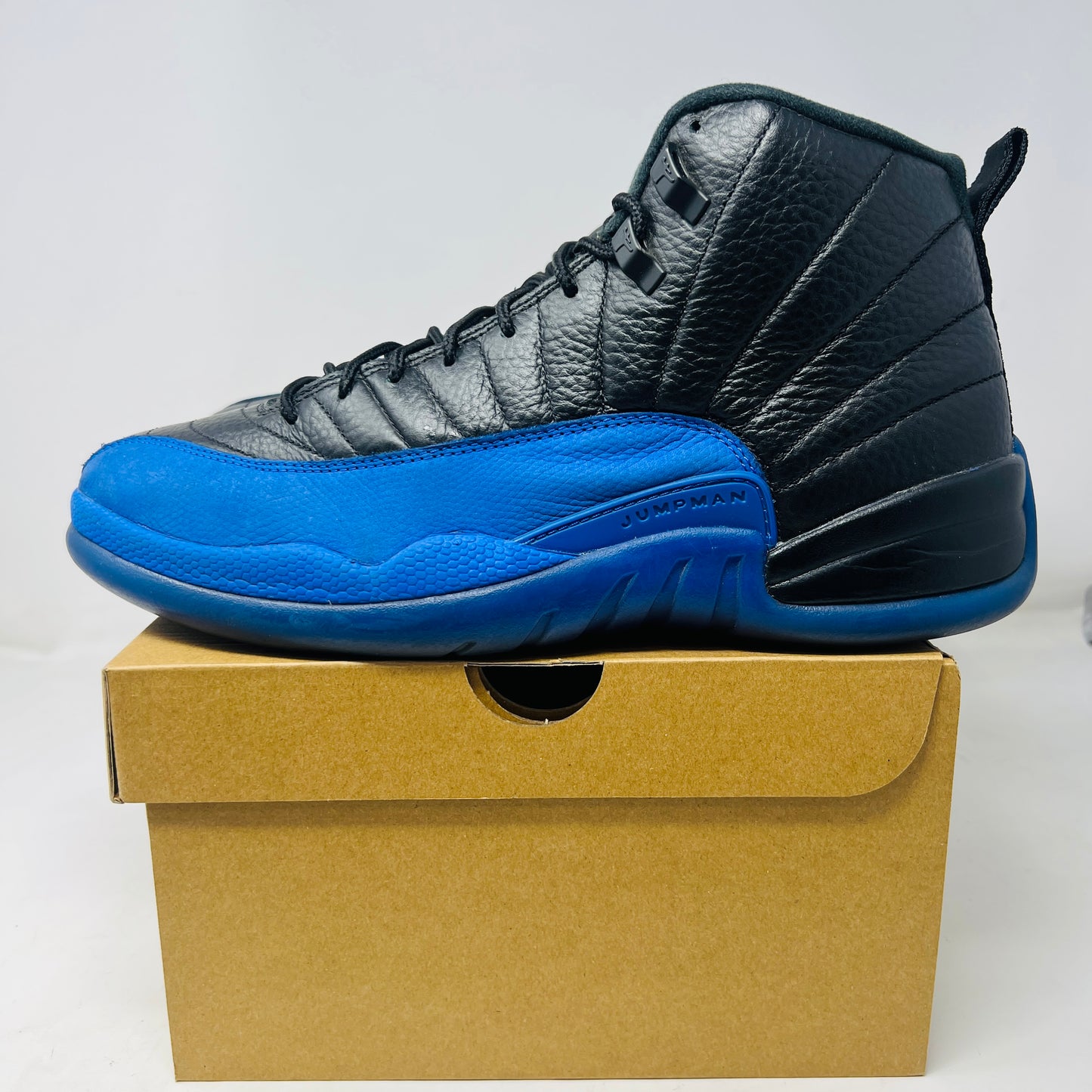 Jordan 12 Retro Black Game Royal