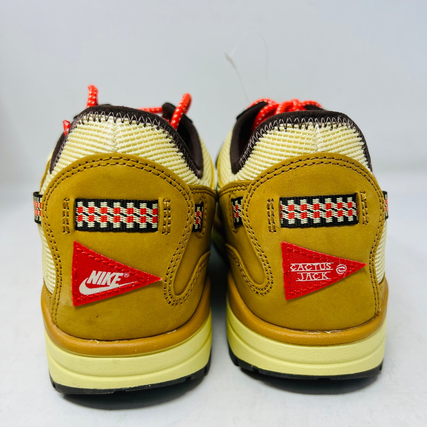 Nike Air Max 1 Travis Scott Cactus Jack Wheat Lemon Drop