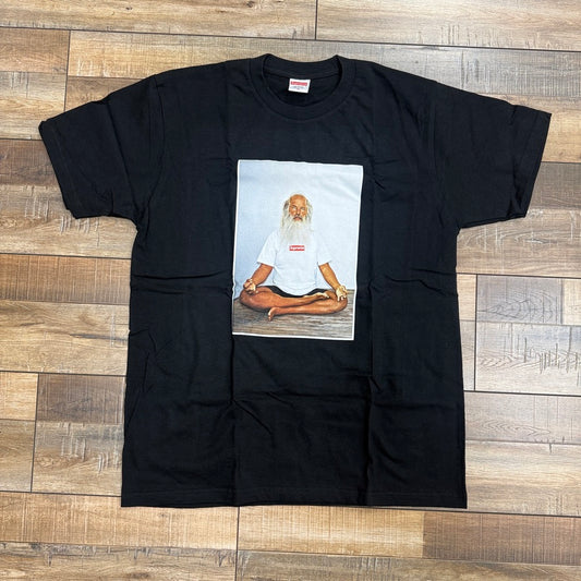 Supreme Rick Rubin Tee Black