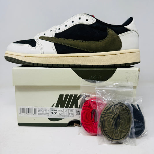 Jordan 1 Retro Low OG SP Travis Scott Olive (Women's)