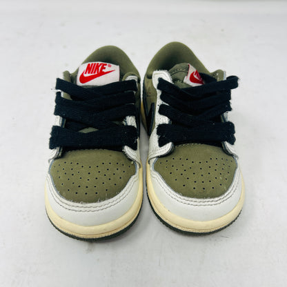 Jordan 1 Retro Low OG SP Travis Scott Medium Olive (TD)