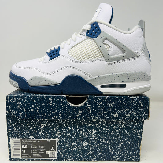 Jordan 4 Retro Midnight Navy