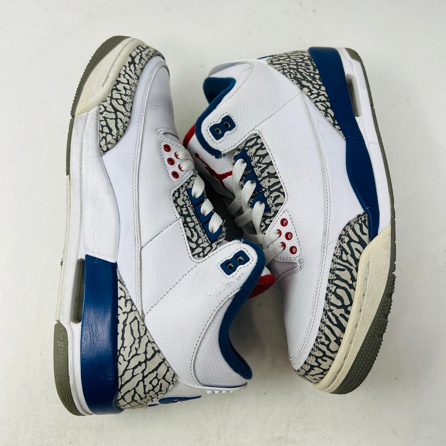 Jordan 3 Retro True Blue (2016)