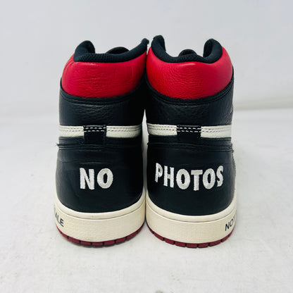 Jordan 1 Retro High Not for Resale Varsity Red