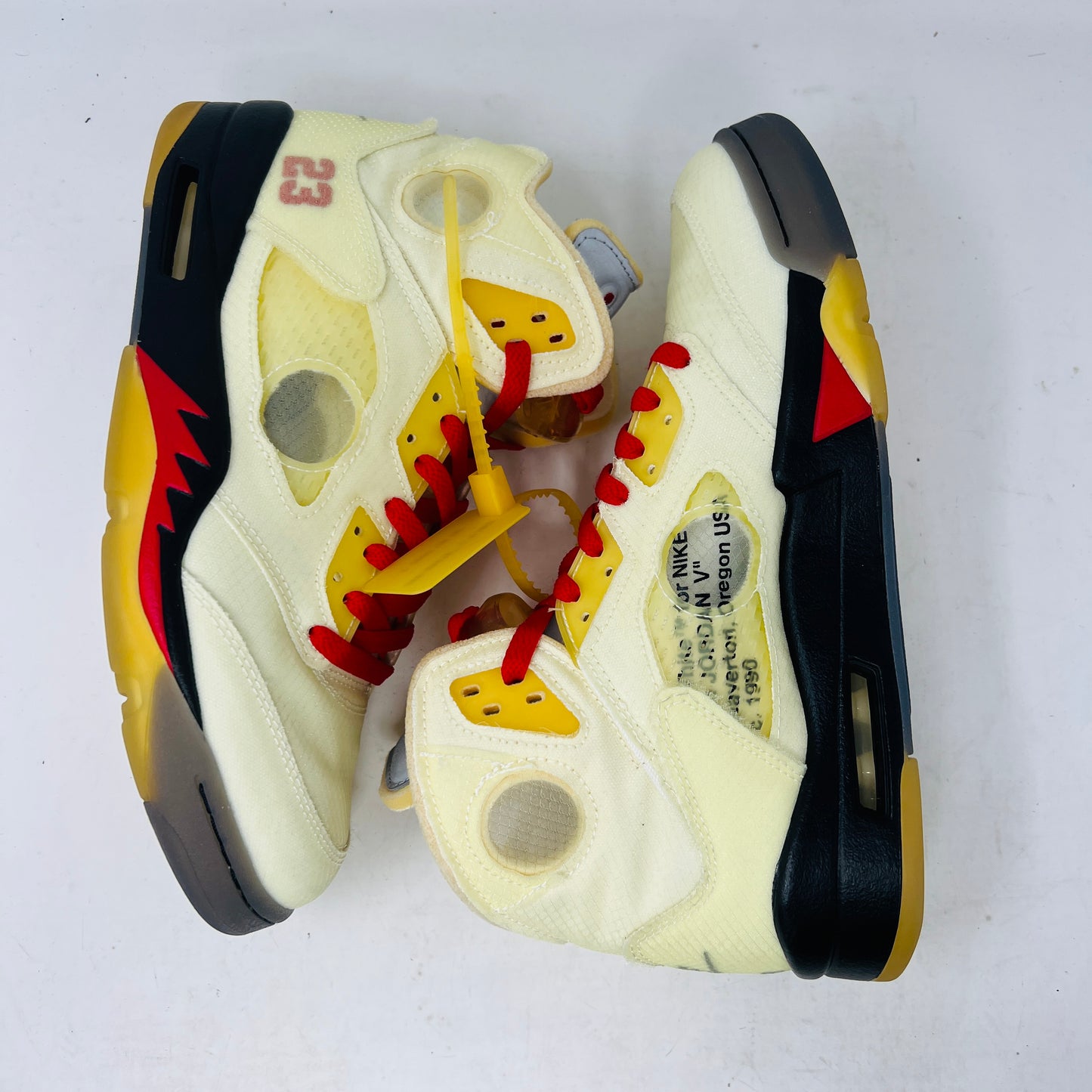 Jordan 5 Retro Off-White Sail