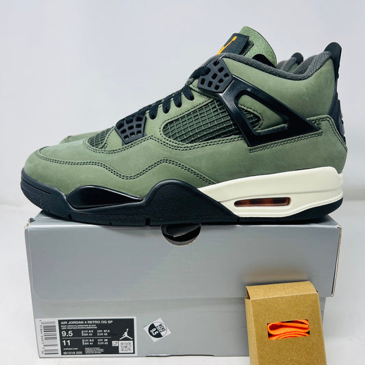 Jordan 4 Retro OG SP Undefeated (2025)