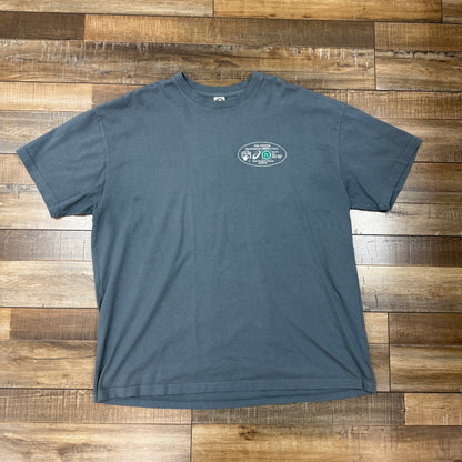 Hidden NY x ASICS Visual Dynamics Tee Blue