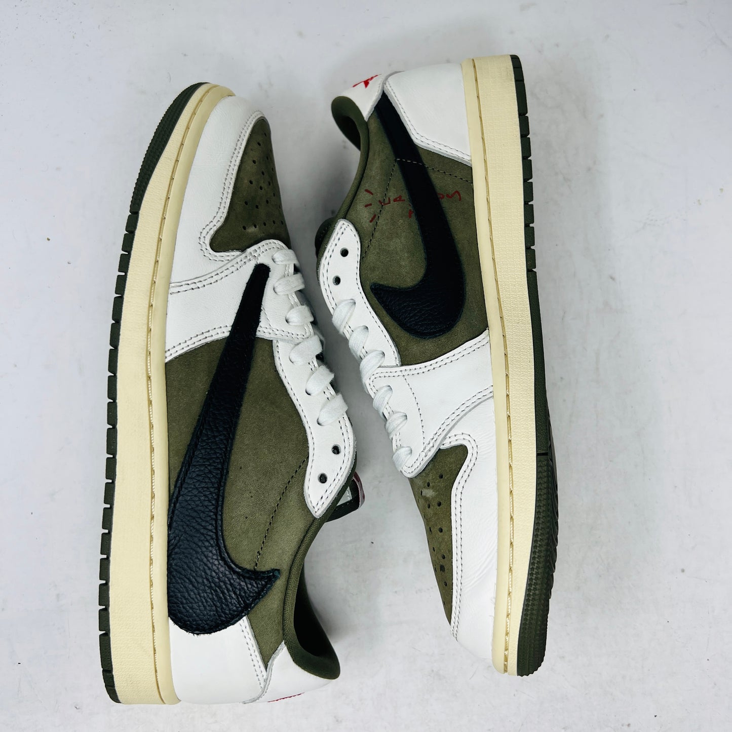 Jordan 1 Retro Low OG SP Travis Scott Medium Olive