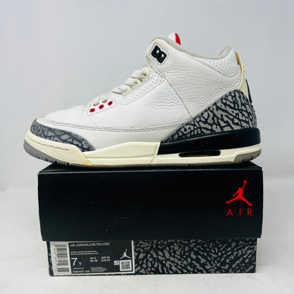 Jordan 3 Retro White Cement Reimagined (GS)